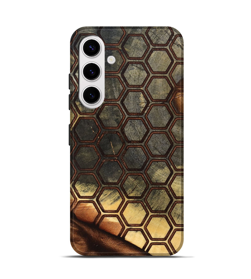 Galaxy S25 Wood Live Edge Phone Case - Ridge (Pattern, 830683)