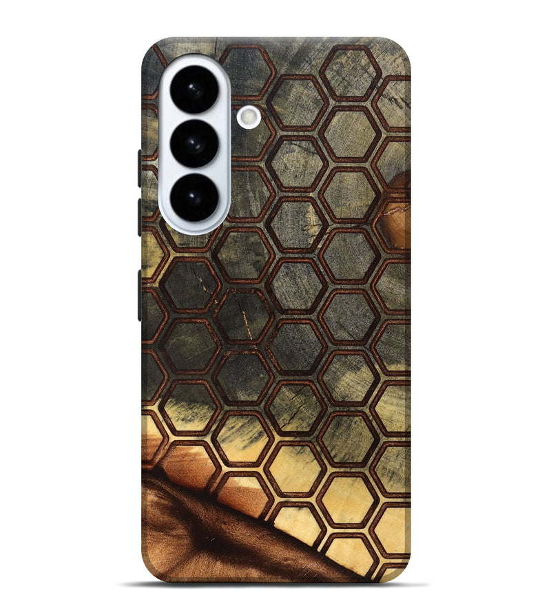 Galaxy S26 Plus Wood Live Edge Phone Case - Ridge (Pattern, 830683)
