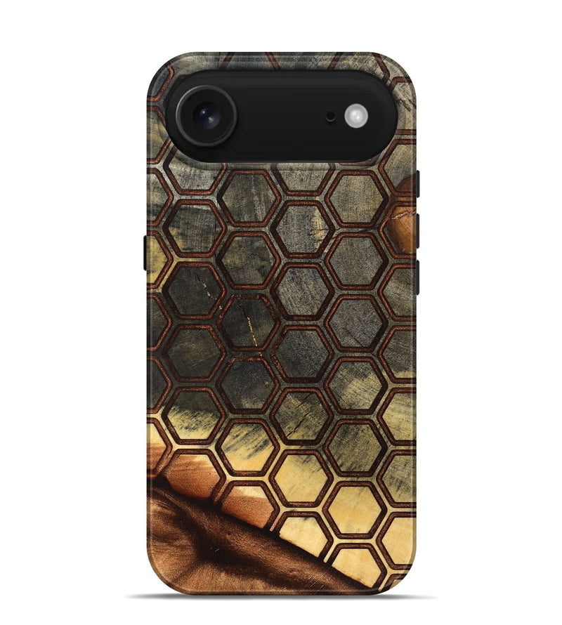 iPhone 17 Air Wood Live Edge Phone Case - Ridge (Pattern, 830683)