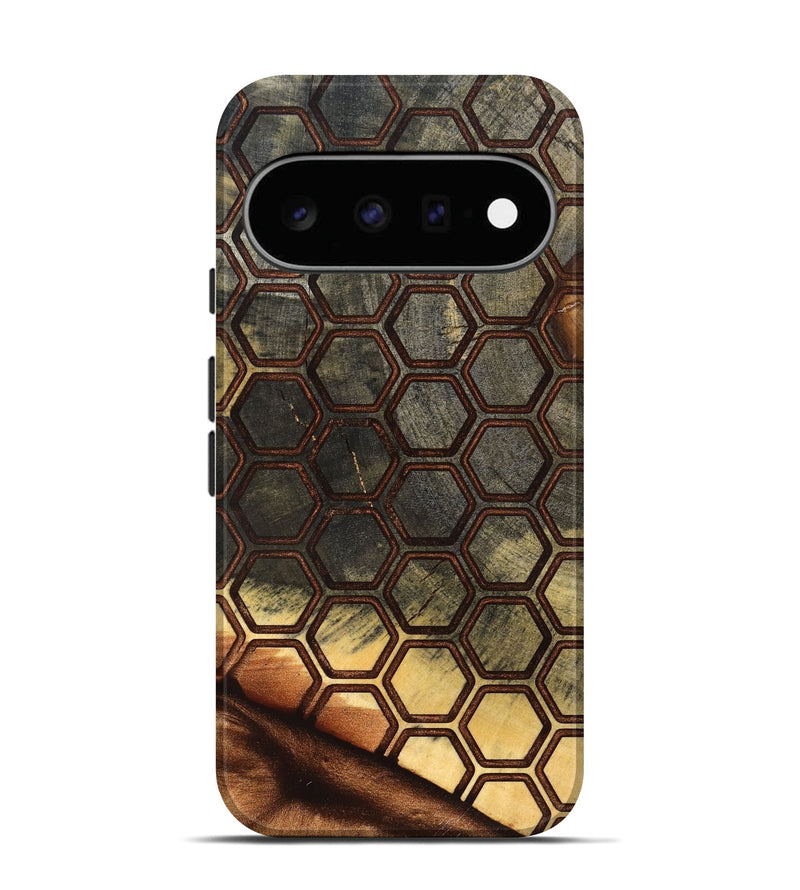 Pixel 11 Wood Live Edge Phone Case - Ridge (Pattern, 830683)