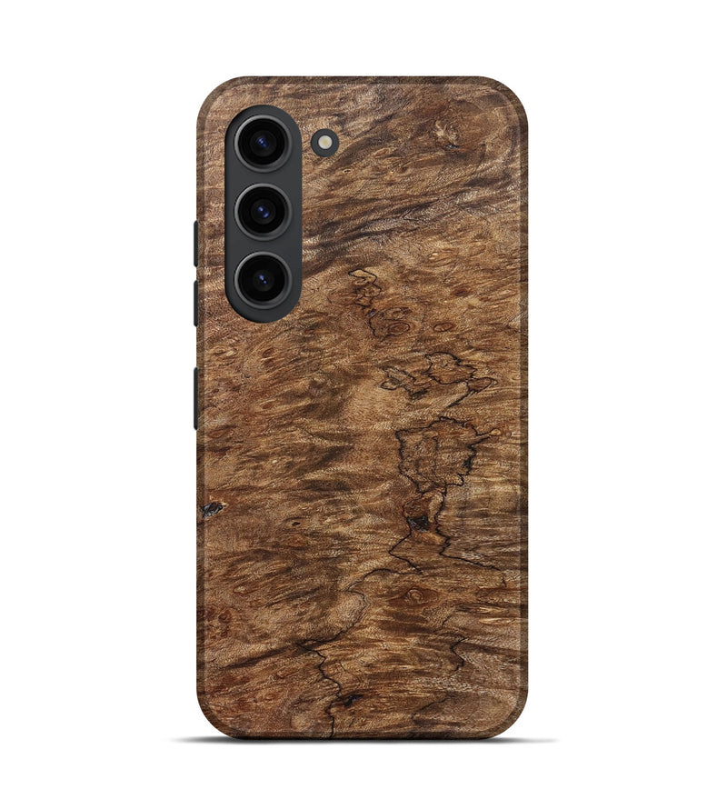 Galaxy S23 Wood Live Edge Phone Case - Adella (Solid Wood, 830684)