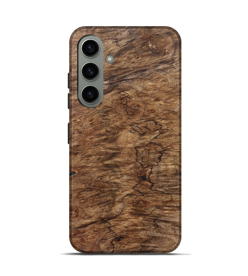 Galaxy S24 Wood Live Edge Phone Case - Adella (Solid Wood, 830684)