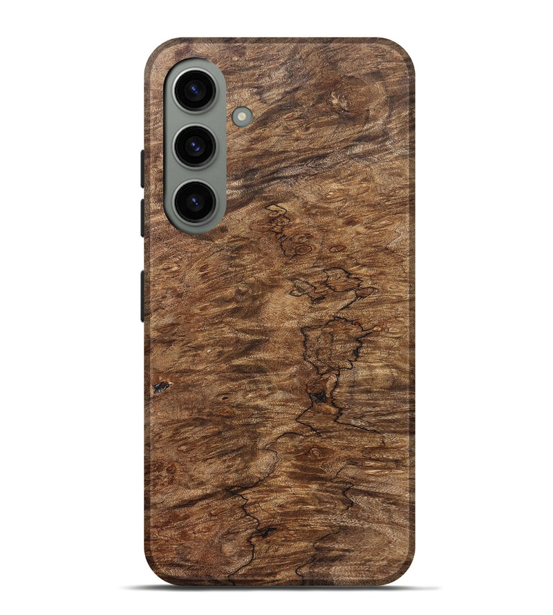 Galaxy S24 Plus Wood Live Edge Phone Case - Adella (Solid Wood, 830684)