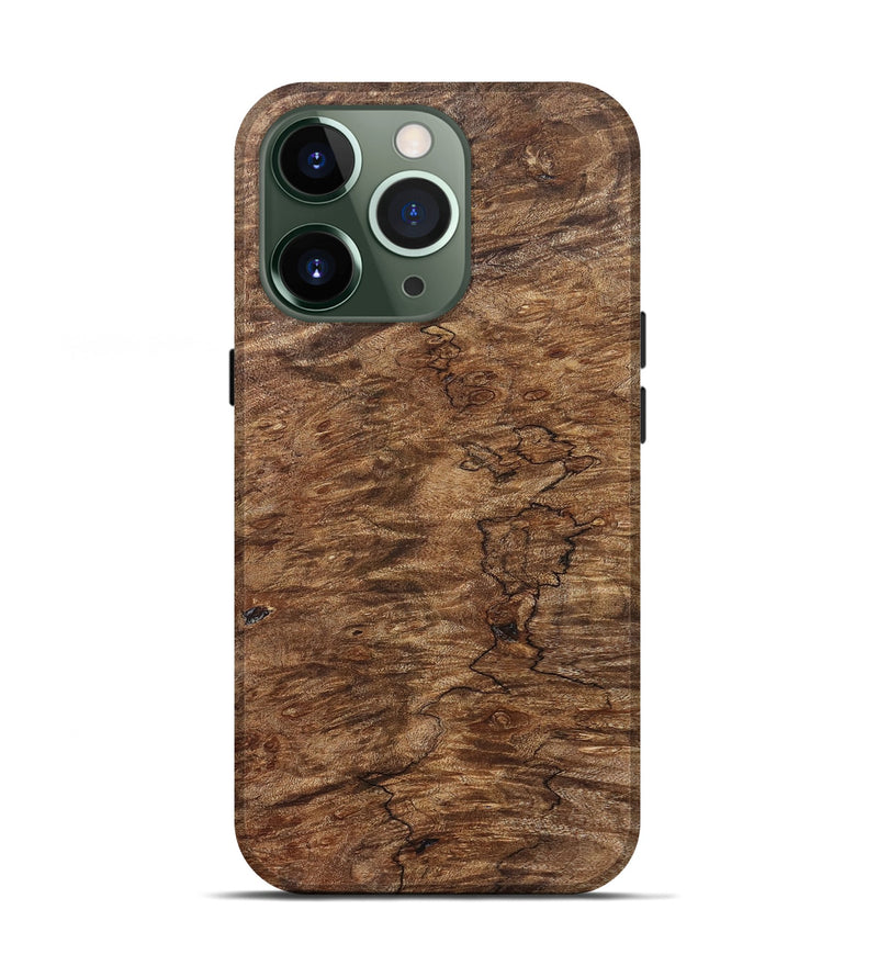 iPhone 13 Pro Wood Live Edge Phone Case - Adella (Solid Wood, 830684)