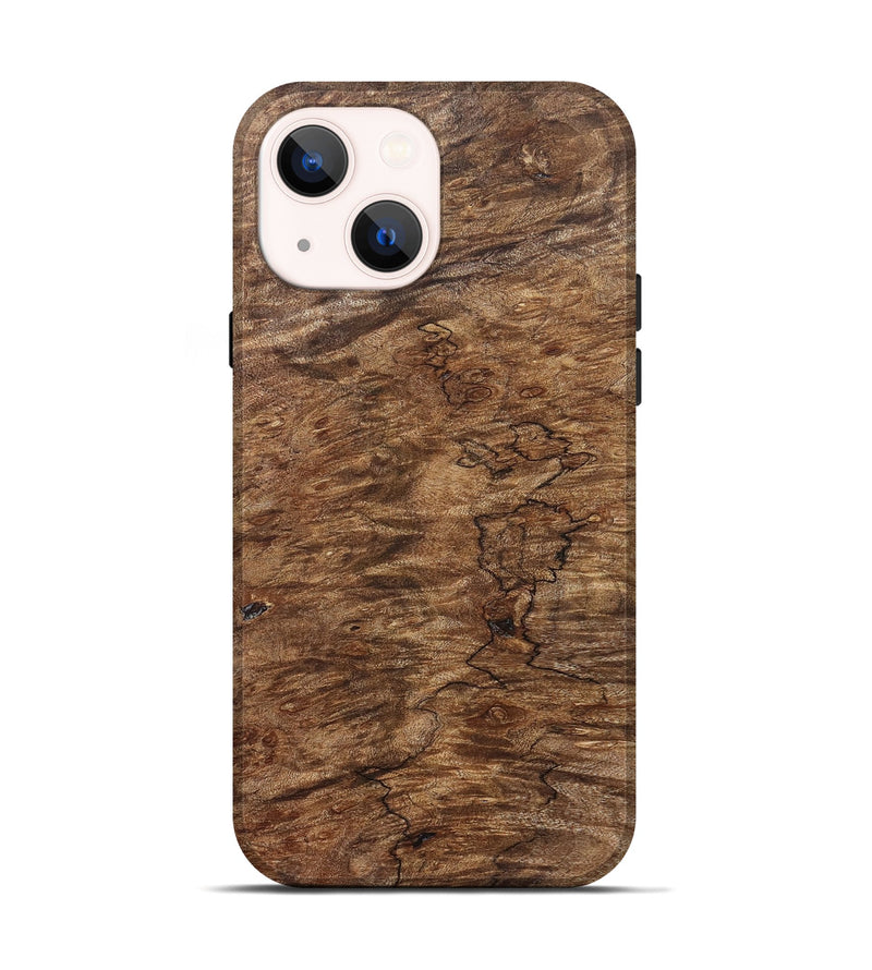 iPhone 14 Wood Live Edge Phone Case - Adella (Solid Wood, 830684)