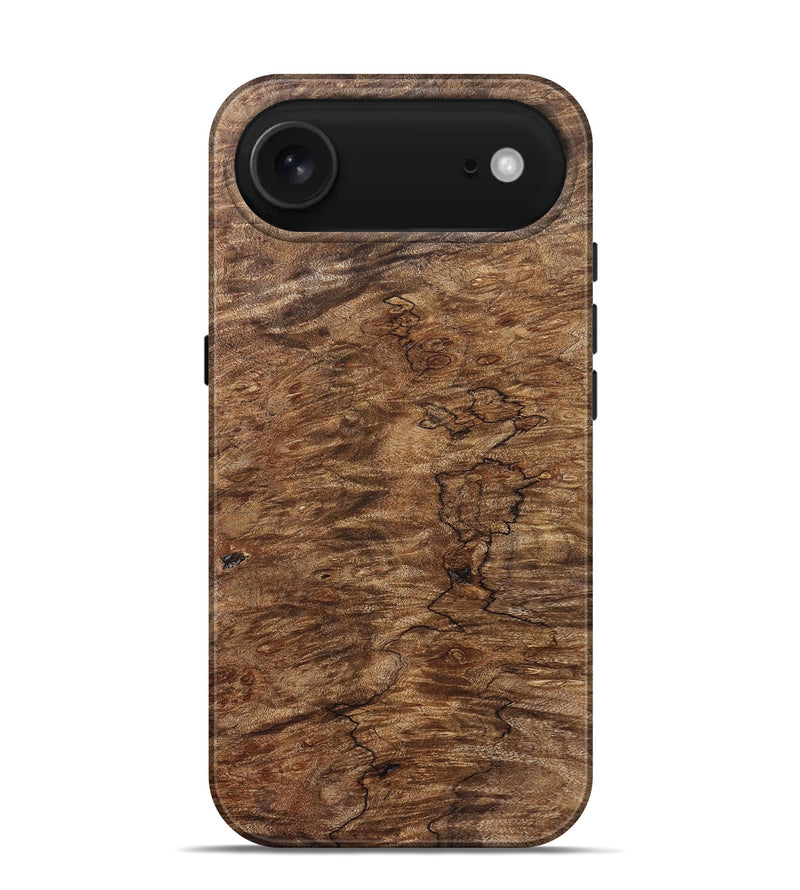iPhone 17 Air Wood Live Edge Phone Case - Adella (Solid Wood, 830684)