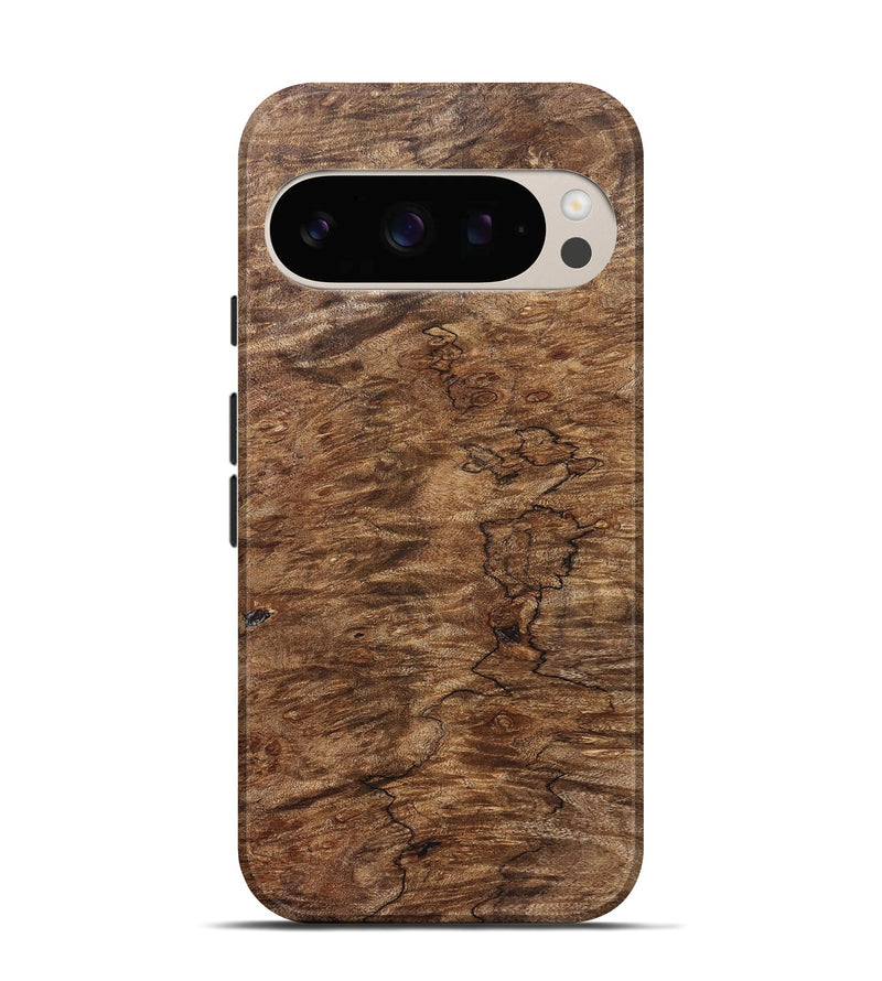 Pixel 10 Wood Live Edge Phone Case - Adella (Solid Wood, 830684)