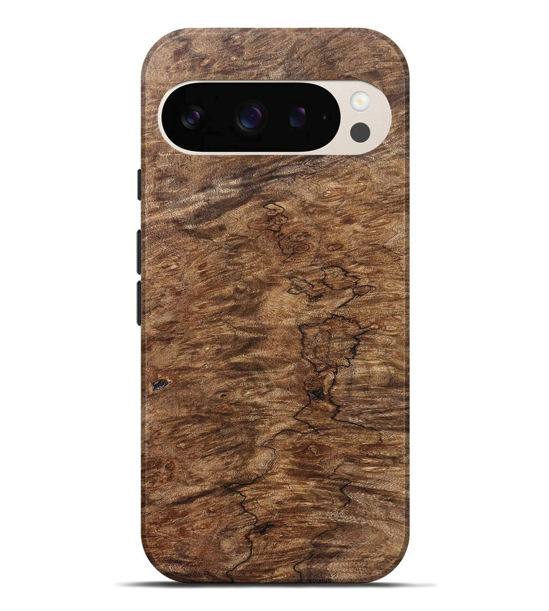Pixel 10 Pro XL Wood Live Edge Phone Case - Adella (Solid Wood, 830684)