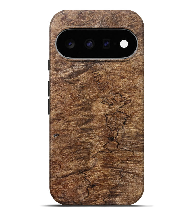 Pixel 11 Pro XL Wood Live Edge Phone Case - Adella (Solid Wood, 830684)