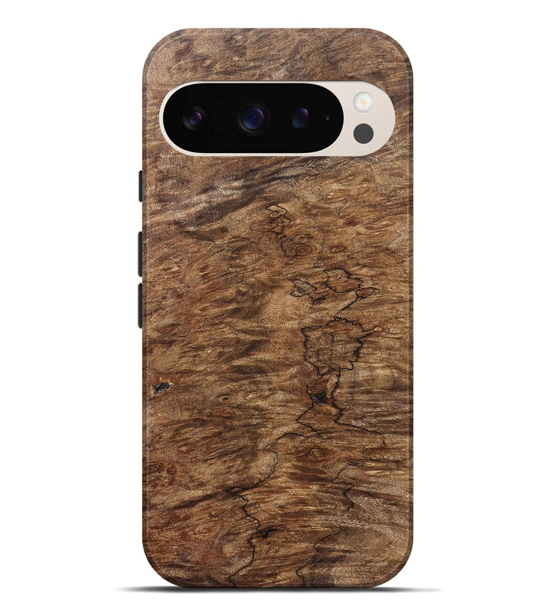 Pixel 9 Pro XL Wood Live Edge Phone Case - Adella (Solid Wood, 830684)