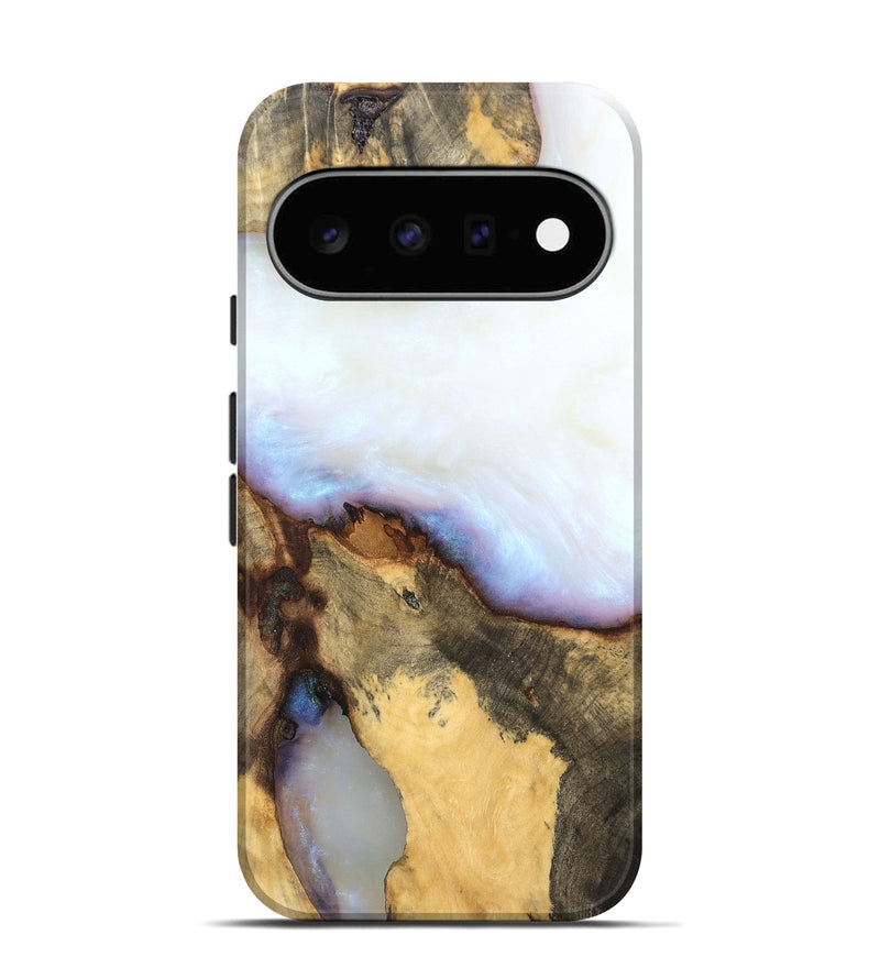 Pixel 11 Wood Live Edge Phone Case - Jeremie (Ghost, 830688)