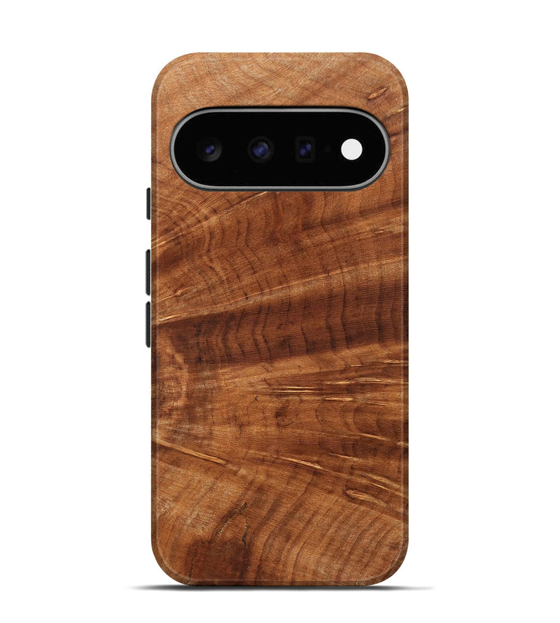 Pixel 11 Wood Live Edge Phone Case - Tonya (Solid Wood, 830697)