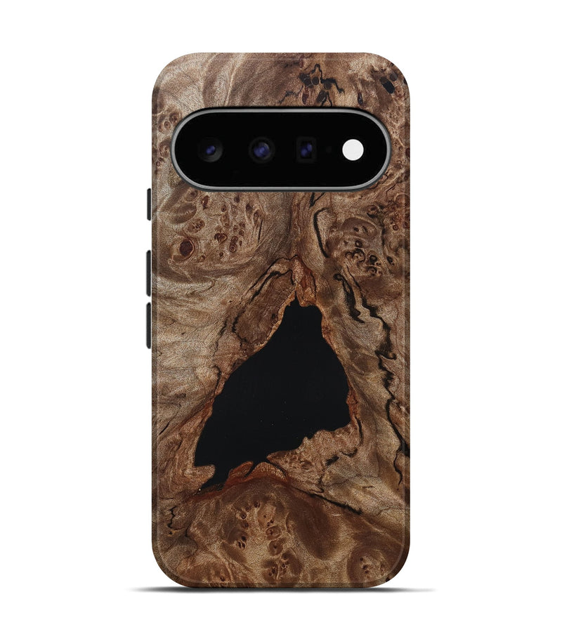 Pixel 11 Wood Live Edge Phone Case - Braxton (Solid Wood, 830698)