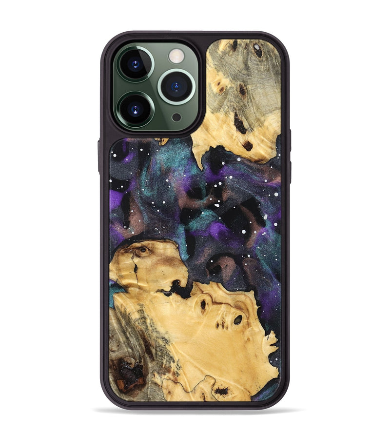 iPhone 13 Pro Max Wood Phone Case - Amias (Cosmos, 830700)
