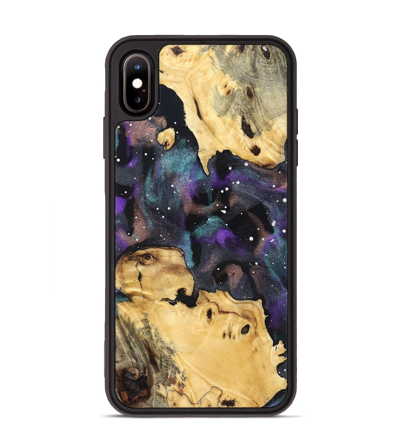 iPhone Xs Max Wood Phone Case - Amias (Cosmos, 830700)