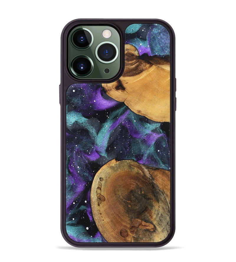 iPhone 13 Pro Max Wood Phone Case - Lara (Cosmos, 830703)