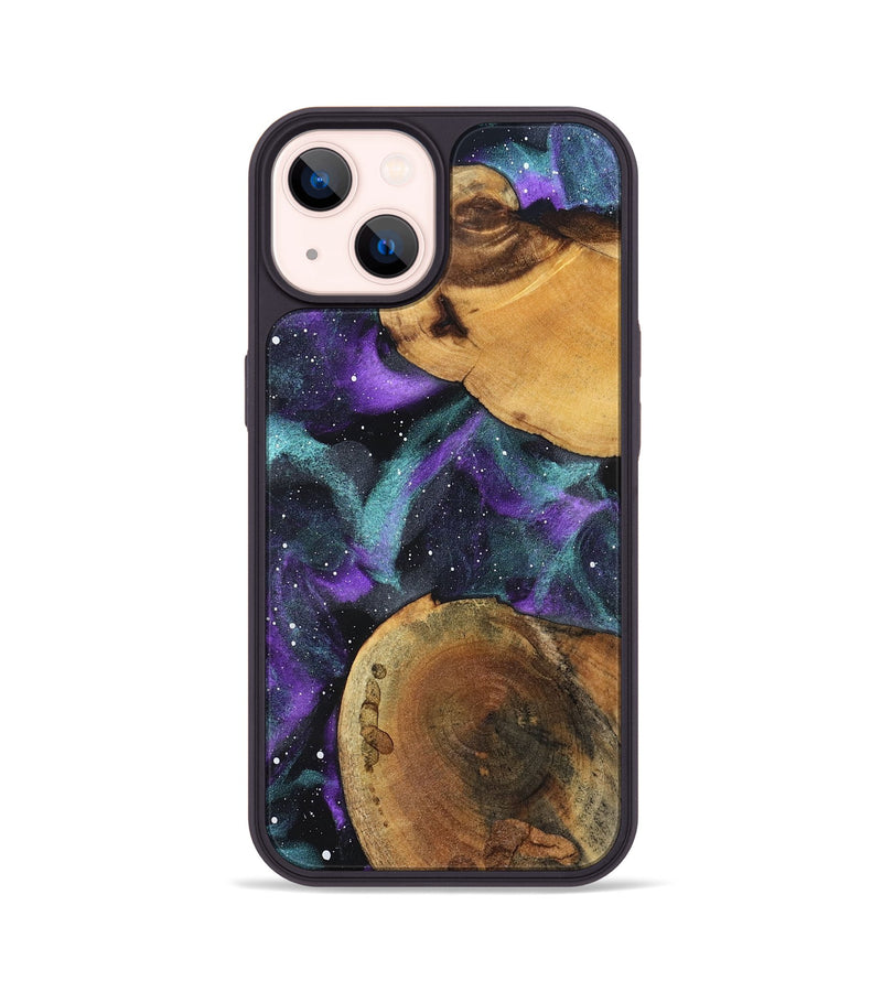 iPhone 14 Wood Phone Case - Lara (Cosmos, 830703)