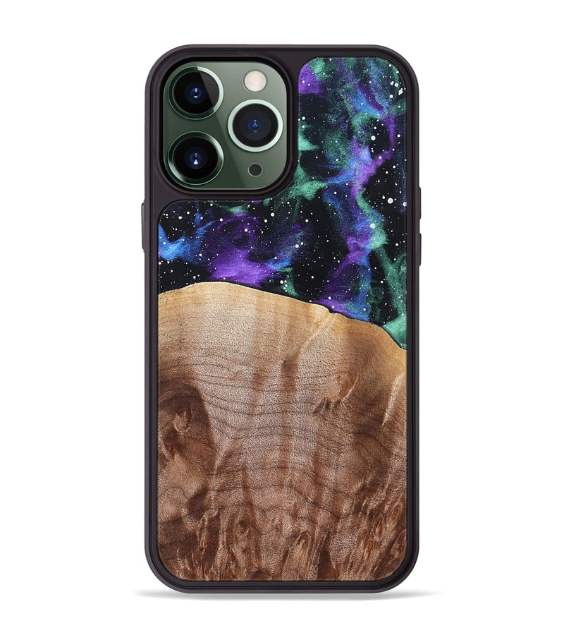 iPhone 13 Pro Max Wood Phone Case - Vernell (Cosmos, 830704)