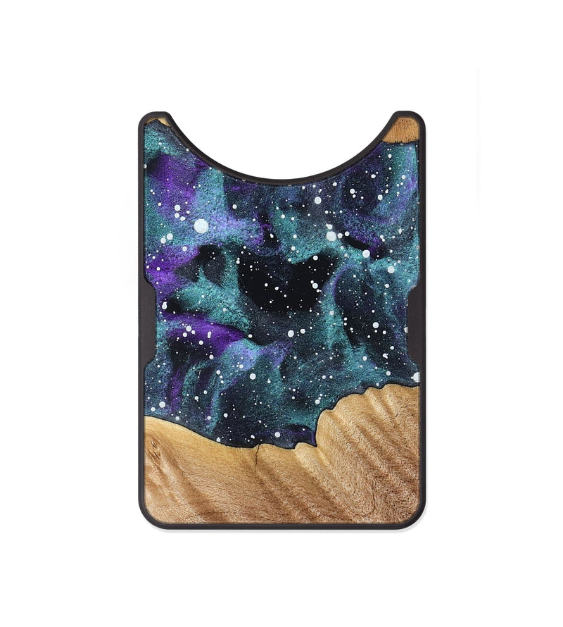 Alloy Wood Wallet - Damien (Cosmos, 830708)