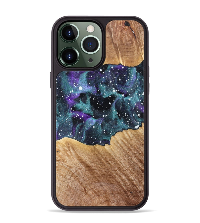 iPhone 13 Pro Max Wood Phone Case - Damien (Cosmos, 830708)