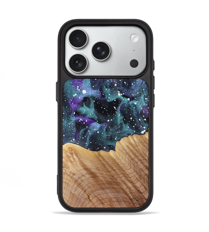 iPhone 18 Pro Wood Phone Case - Damien (Cosmos, 830708)