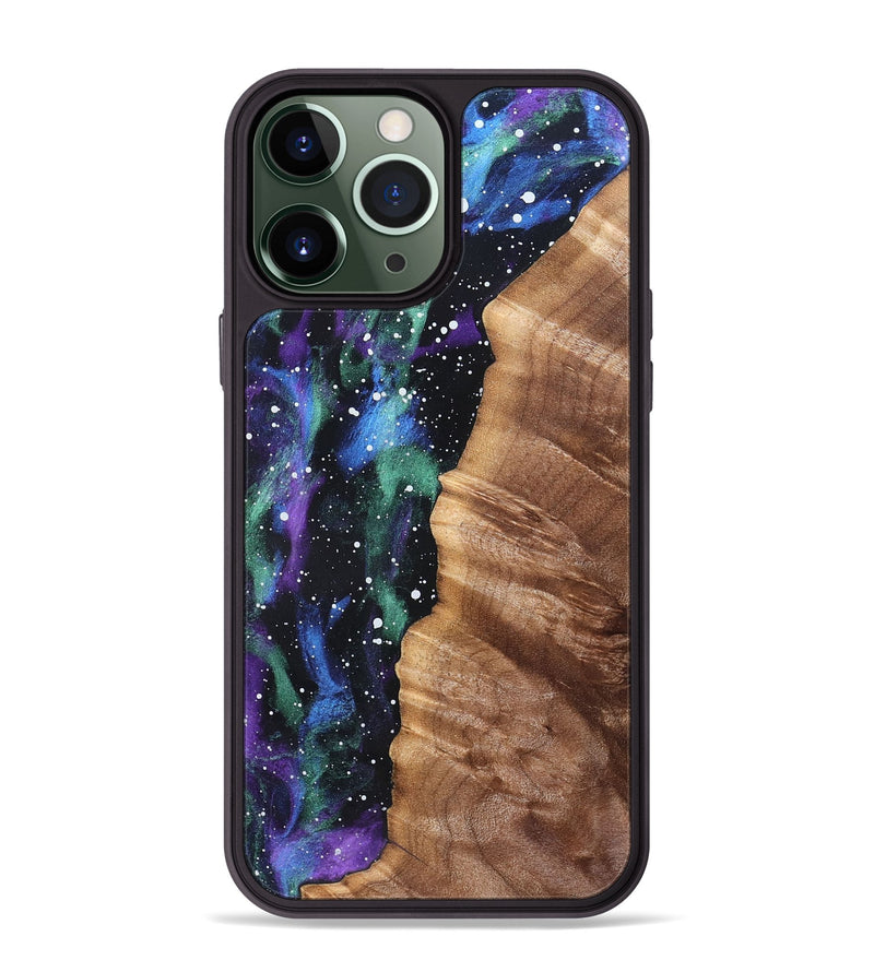 iPhone 13 Pro Max Wood Phone Case - Melanie (Cosmos, 830713)