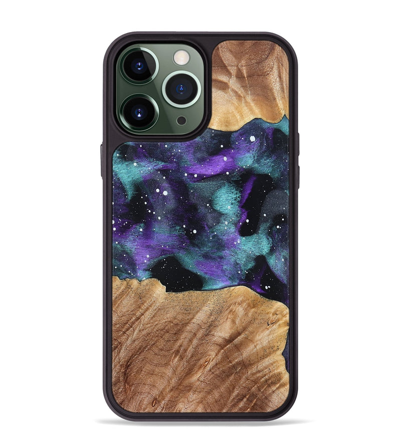 iPhone 13 Pro Max Wood Phone Case - Reina (Cosmos, 830719)