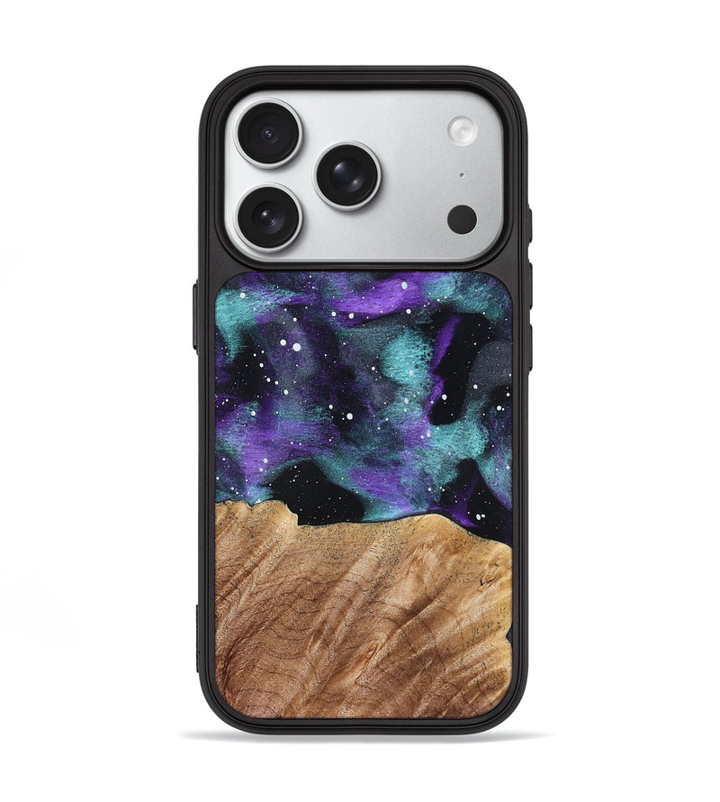 iPhone 18 Pro Wood Phone Case - Reina (Cosmos, 830719)