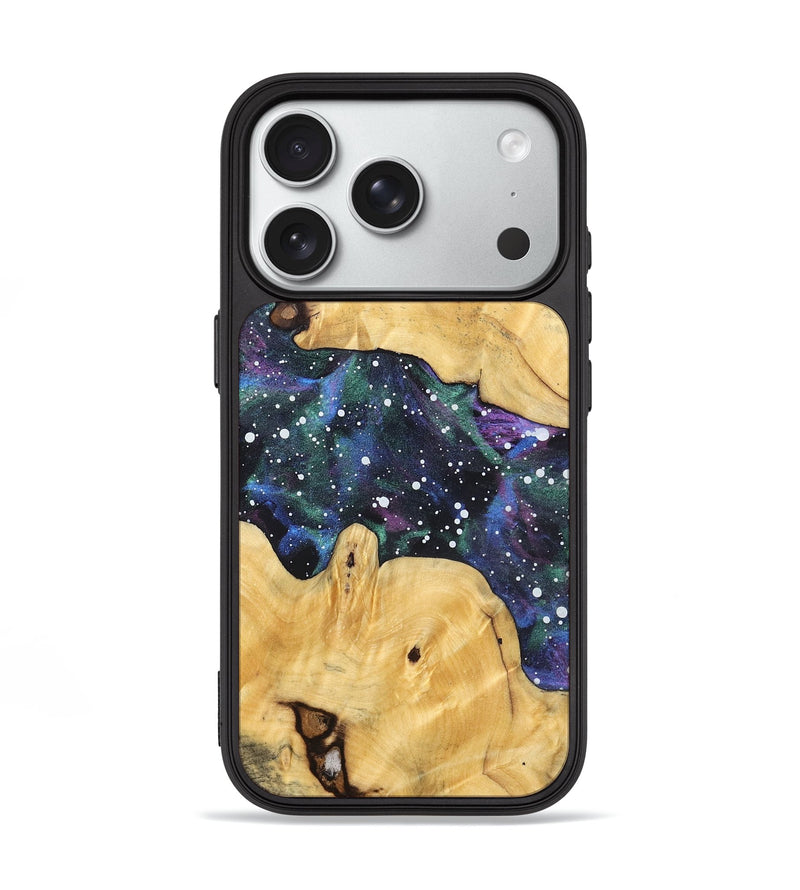 iPhone 18 Pro Wood Phone Case - Gianna (Cosmos, 830726)