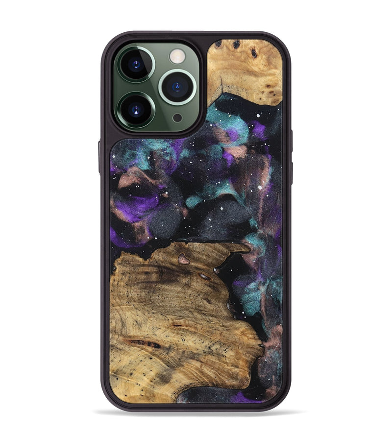 iPhone 13 Pro Max Wood Phone Case - Yadiel (Cosmos, 830730)