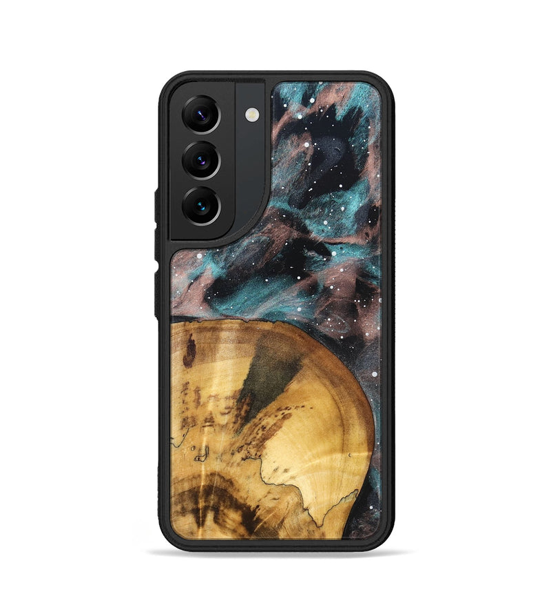 Galaxy S22 Wood Phone Case - Tamatha (Cosmos, 830732)