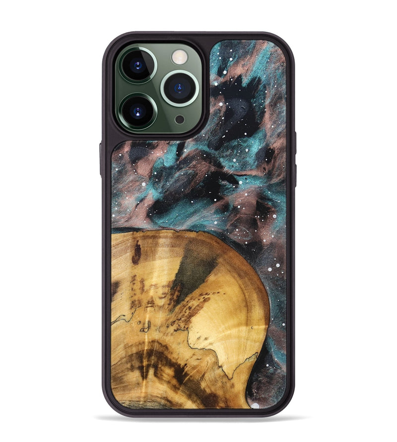 iPhone 13 Pro Max Wood Phone Case - Tamatha (Cosmos, 830732)