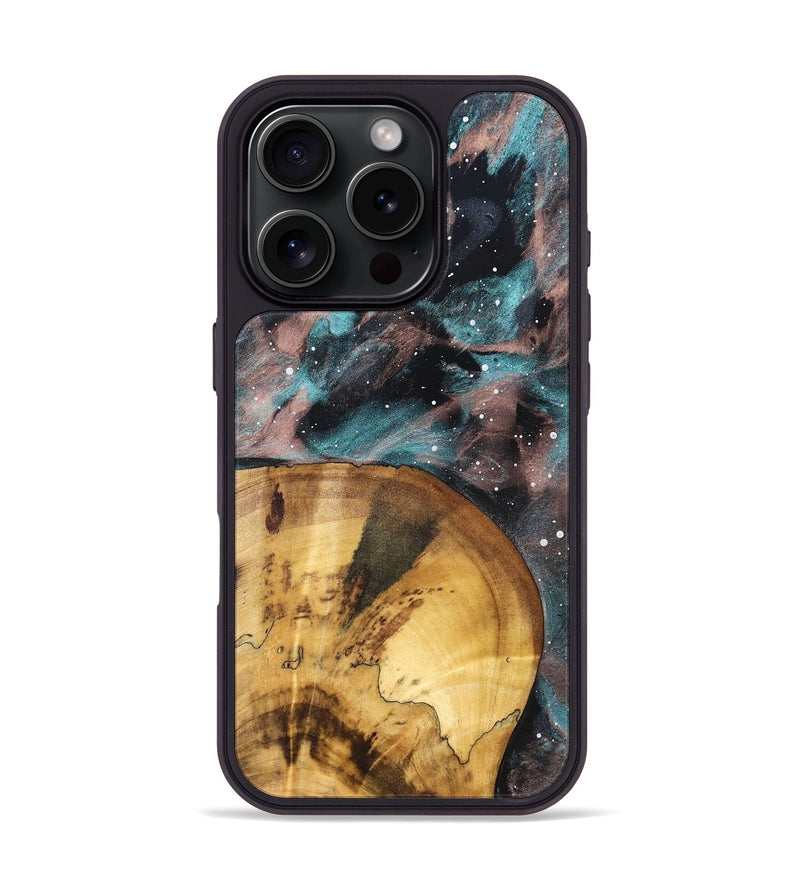 iPhone 16 Pro Wood Phone Case - Tamatha (Cosmos, 830732)
