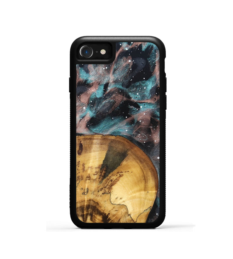 iPhone SE Wood Phone Case - Tamatha (Cosmos, 830732)