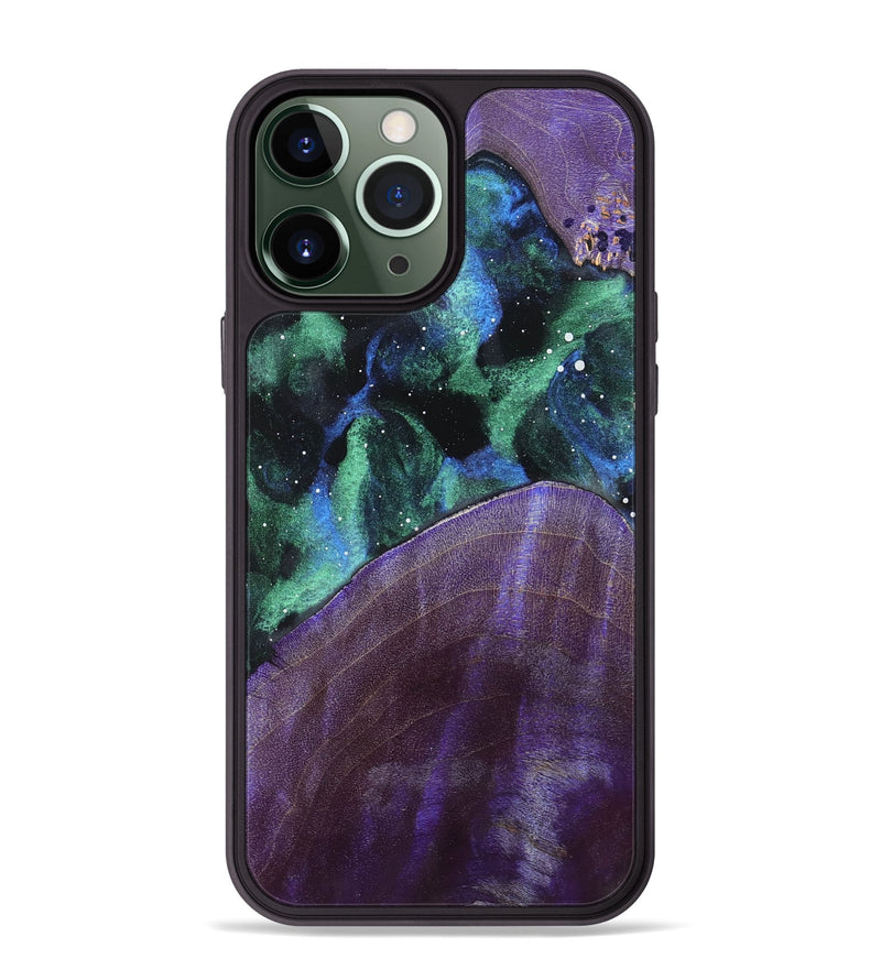 iPhone 13 Pro Max Wood Phone Case - Kerrie (Cosmos, 830733)