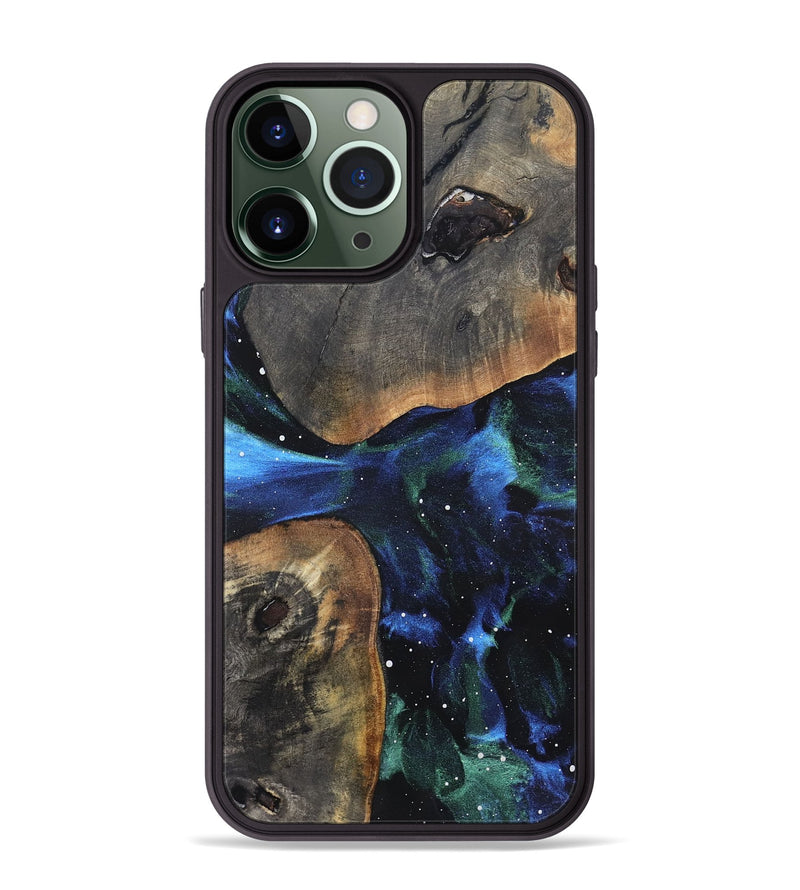 iPhone 13 Pro Max Wood Phone Case - Estell (Cosmos, 830736)