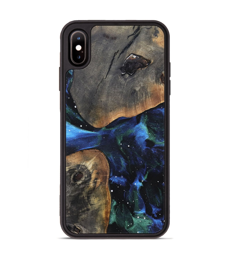 iPhone Xs Max Wood Phone Case - Estell (Cosmos, 830736)