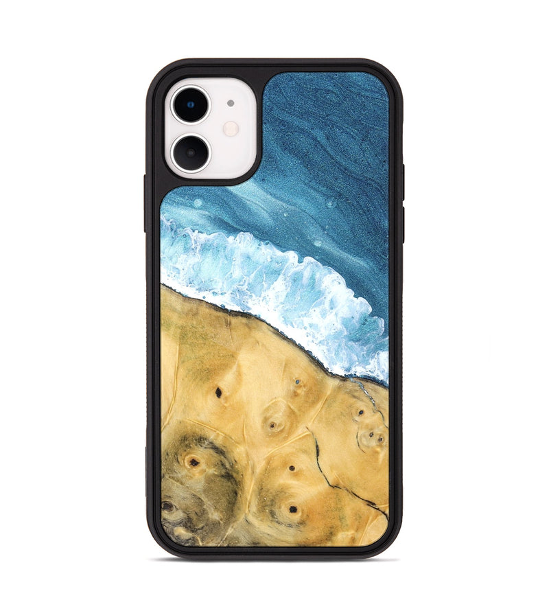 iPhone 11 Wood Phone Case - Nikia (Coastal, 830739)