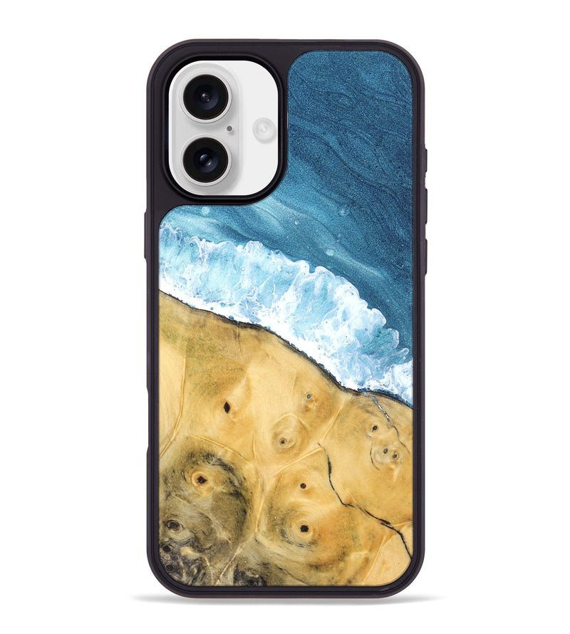 iPhone 16 Plus Wood Phone Case - Nikia (Coastal, 830739)