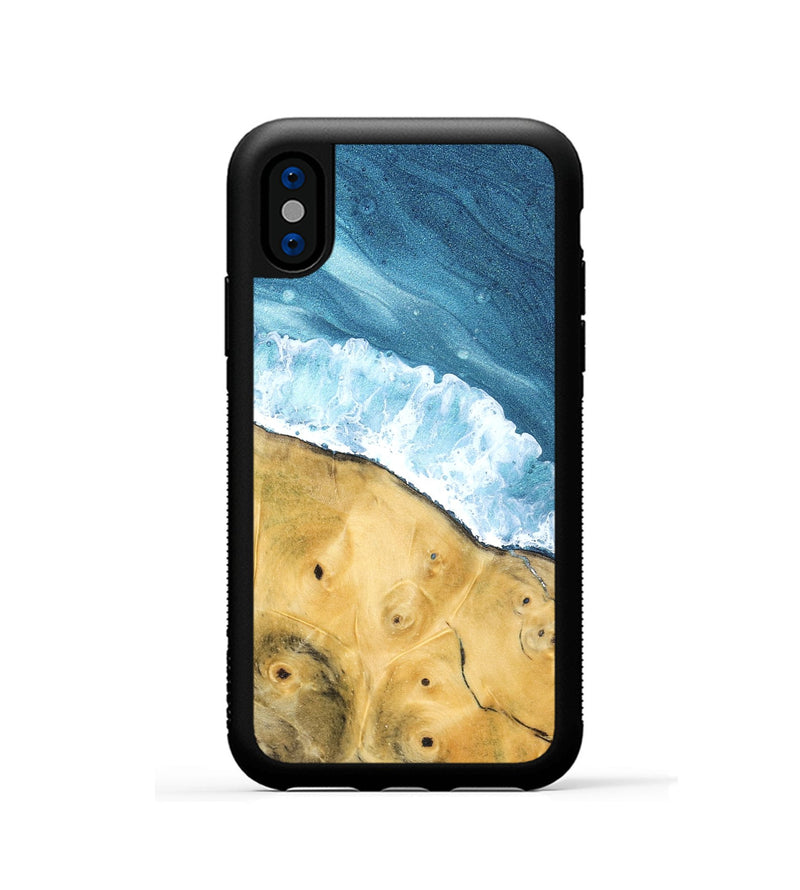 iPhone Xs Wood Phone Case - Nikia (Coastal, 830739)