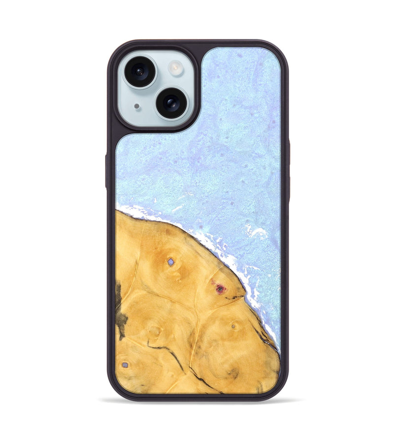 iPhone 15 Wood Phone Case - Darien (Coastal, 830741)