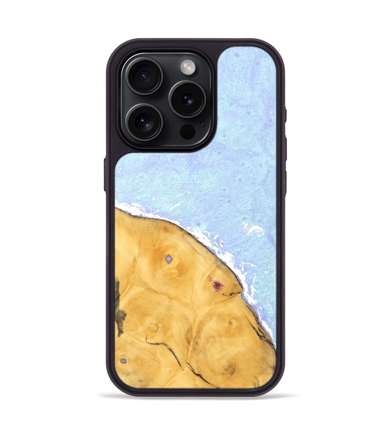 iPhone 15 Pro Wood Phone Case - Darien (Coastal, 830741)