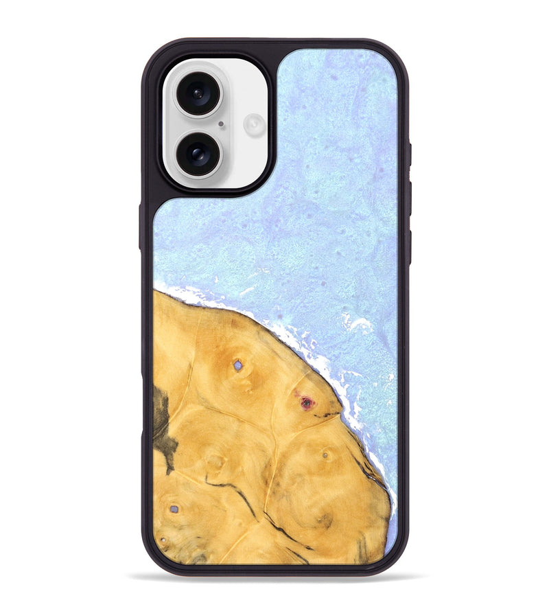 iPhone 16 Plus Wood Phone Case - Darien (Coastal, 830741)