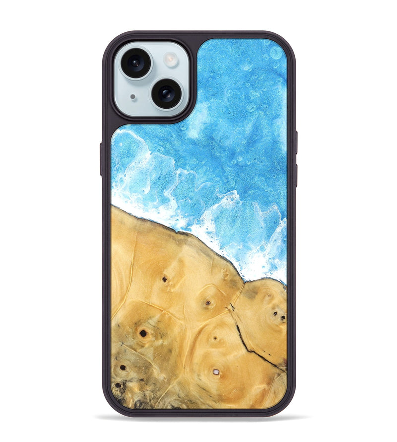 iPhone 15 Plus Wood Phone Case - Amaris (Coastal, 830742)