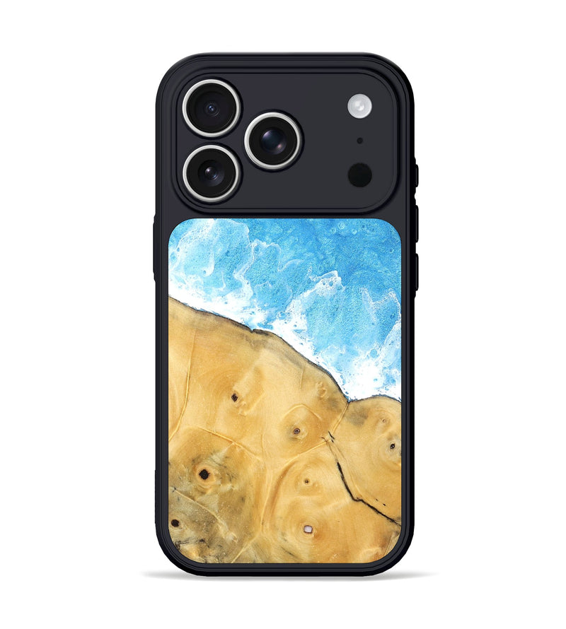 iPhone 17 Pro Wood Phone Case - Amaris (Coastal, 830742)