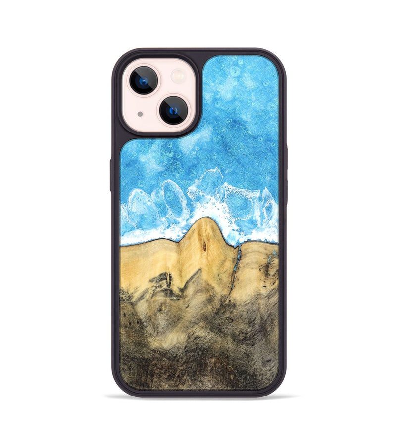 iPhone 14 Wood Phone Case - Becky (Coastal, 830744)
