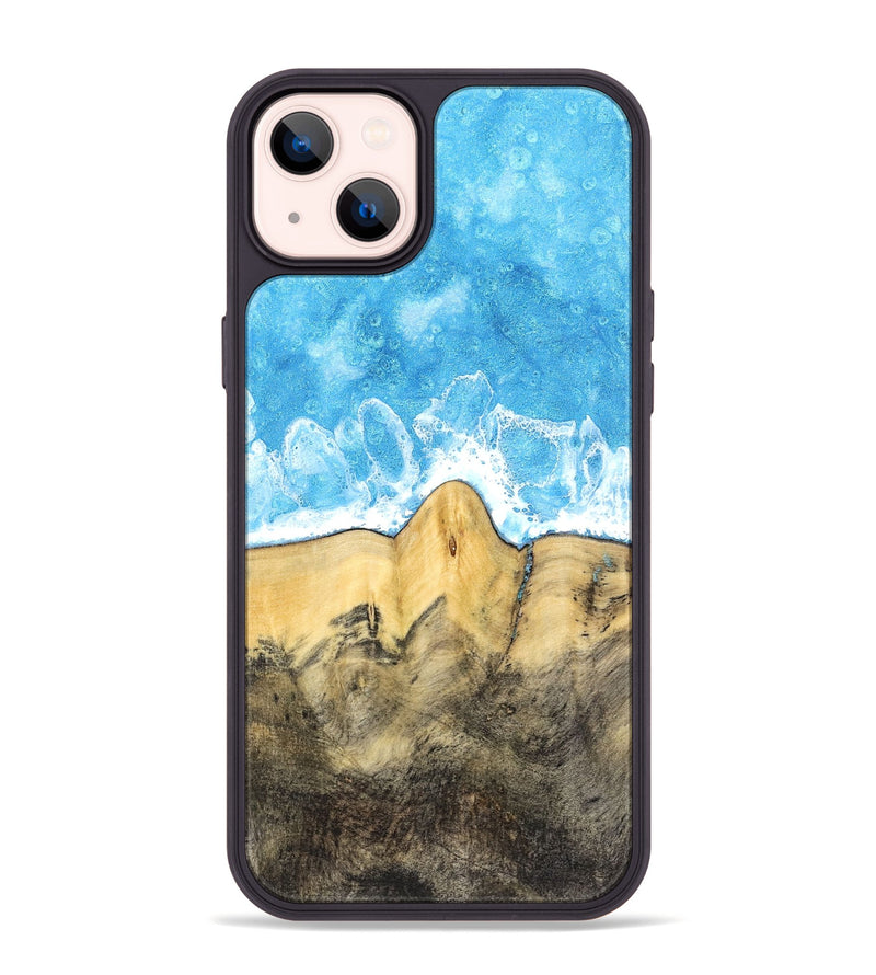 iPhone 14 Plus Wood Phone Case - Becky (Coastal, 830744)