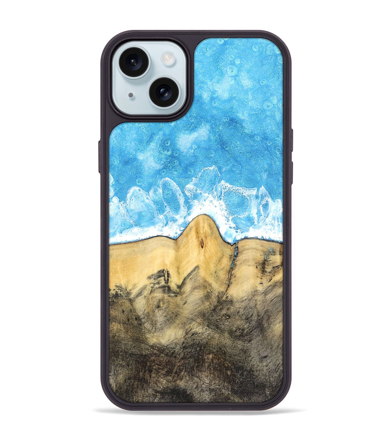 iPhone 15 Plus Wood Phone Case - Becky (Coastal, 830744)
