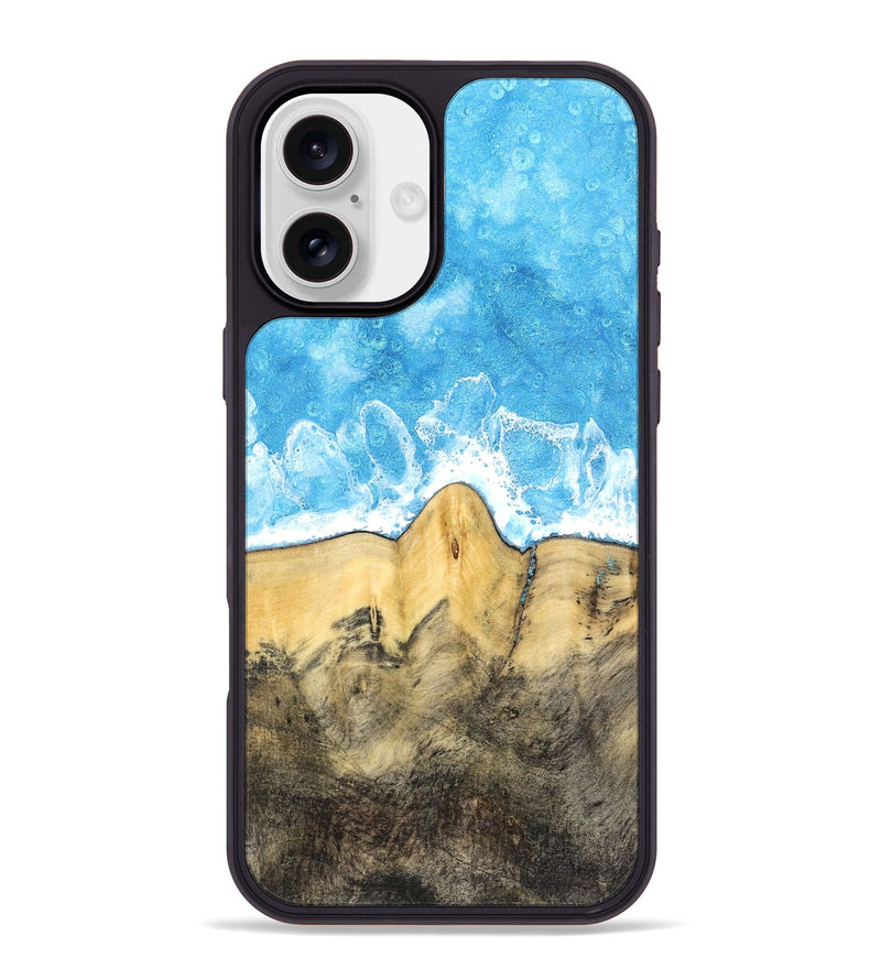 iPhone 16 Plus Wood Phone Case - Becky (Coastal, 830744)