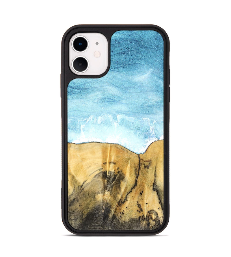 iPhone 11 Wood Phone Case - Janell (Coastal, 830748)